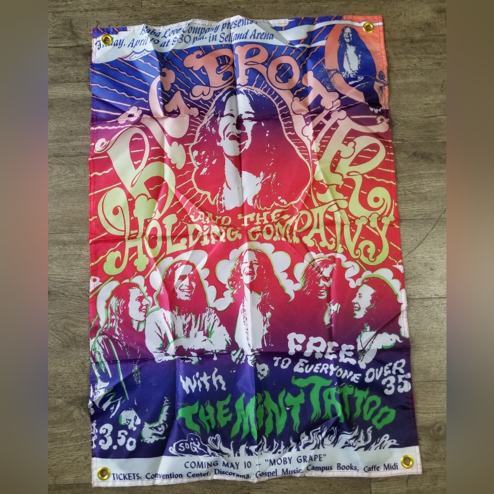 2/$25 Big Brother and the Holding Company Tapestry